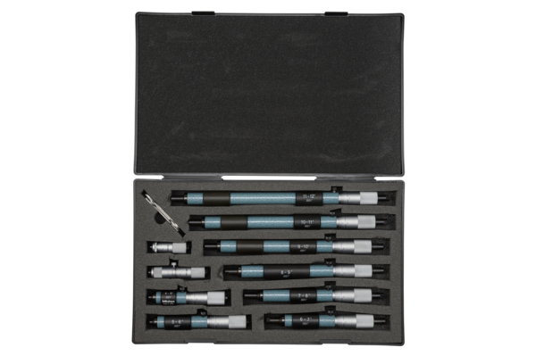 Tubular Inside Micrometer Set 2-12" (10 pcs.) 133-904