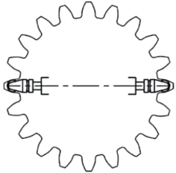 Schwenk Accessory Kits for Precision Bore Gauge KT22 16100001