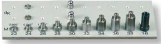 Schwenk Accessory Kits for Precision Bore Gauge KT22 16100001