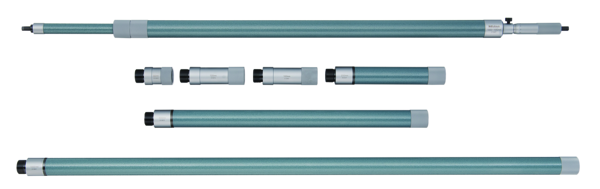 Tubular Inside Micrometer with Extension 40-200" 140-164
