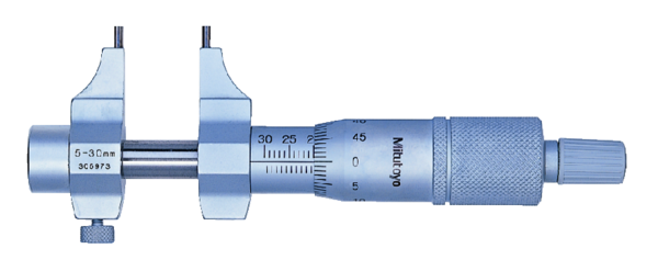 Mitutoyo Caliper Jaw Inside Micrometer 5-30mm 145-185