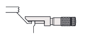 Mitutoyo Can Seam Micrometer, Spray Cans 0-0,5" 147-201