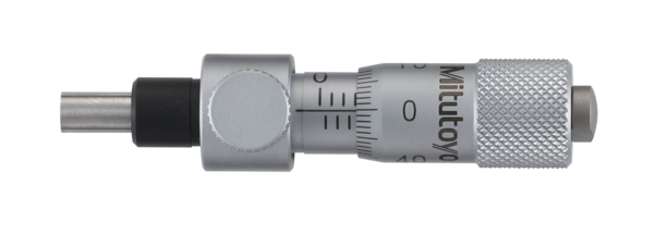 Micrometer Head, Locking Screw Type 0-6,5mm, 0,01mm, Flat 148-220-10