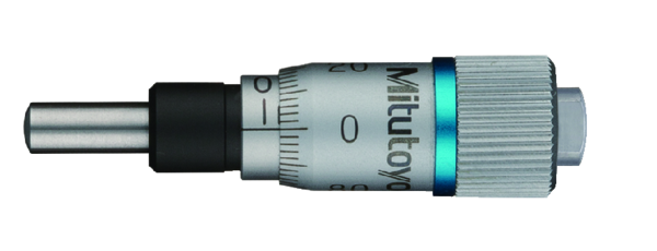 Micrometer Head, Spindle Feed 0,1mm/rev. 0-6.5mm, 0.002mm, Spherical 148-242-10