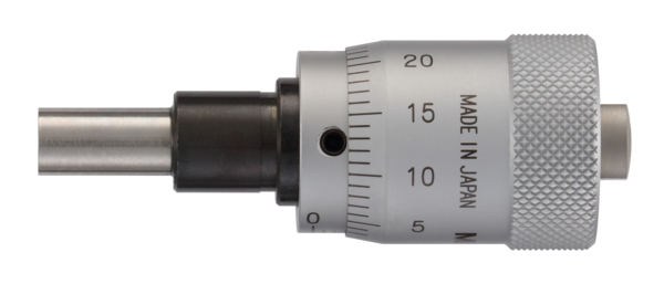 Micrometer Head, Short Thimble Type 0-13mm, 0,01mm, Flat 148-309-10