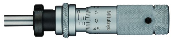 Micrometer Head Zero Adjustable Thimble 0-13mm, Clamp Nut, Spindle Lock 148-504