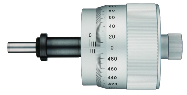 Micrometer Head, Large Thimble 49mm 0-25mm 152-283