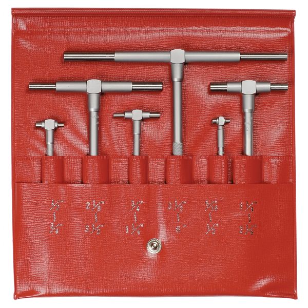 MHC 615-6575 Radius gauge set 17/32-1" x 16pc, step by 1/32"
