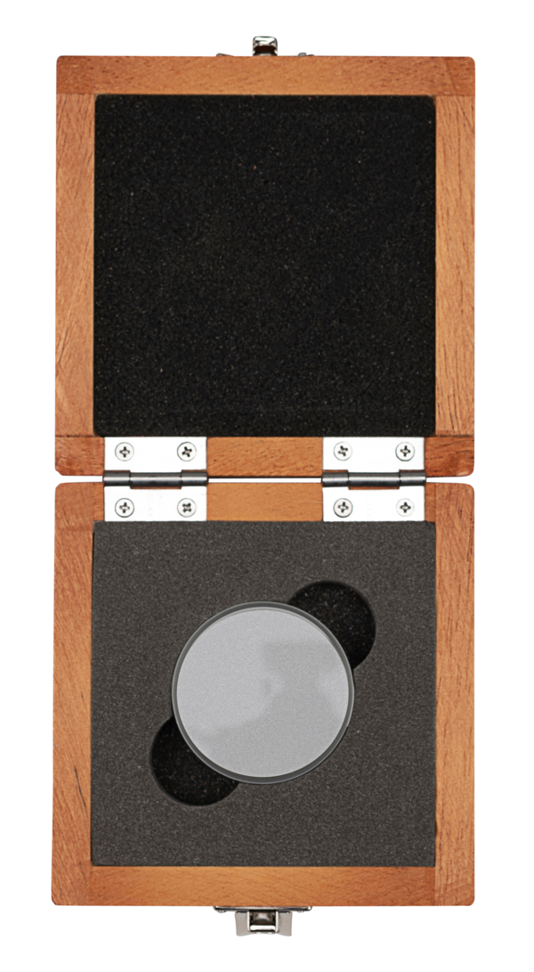 Optical Flat, 12mm D=45mm, 0,2µm 158-117