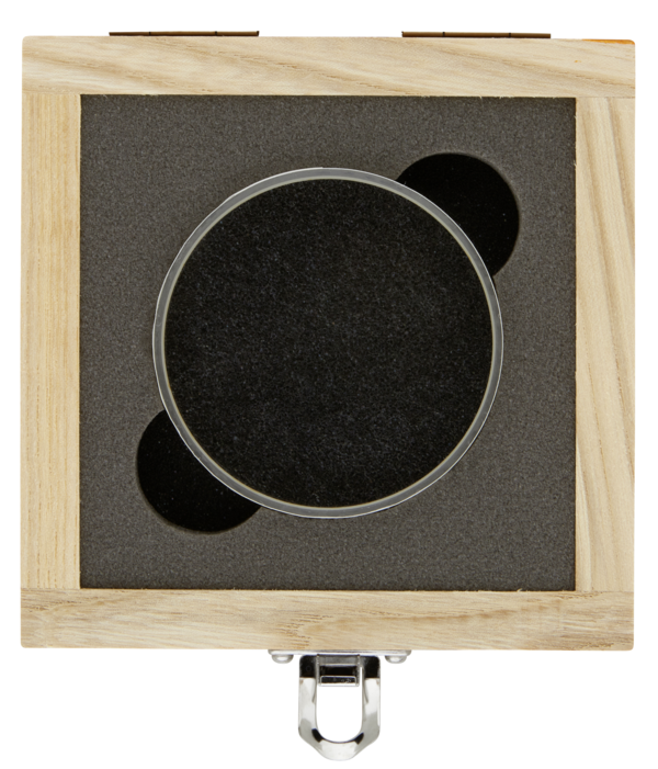 Optical Flat, 15mm D=60mm, 0,2µm 158-119