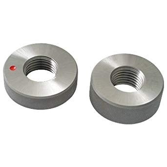 Insize 4120-24N No Go ring gauge M24 x 3 No Go Ring Gauge Class 6g tolerance. Thread Standard: ISO1502