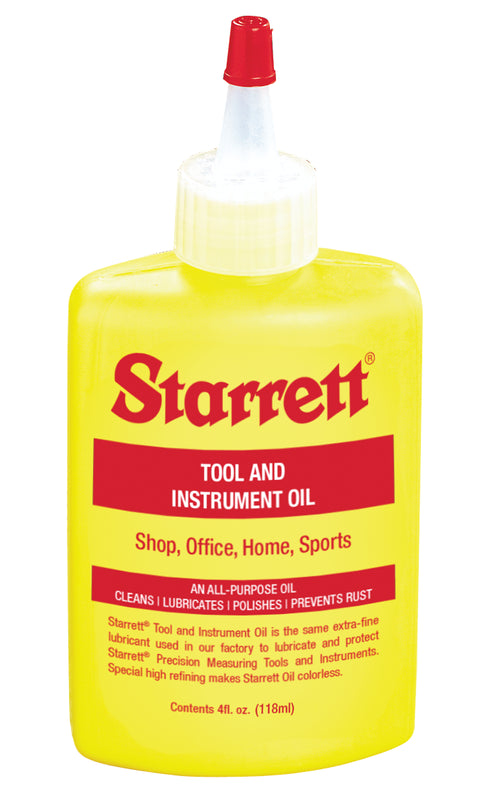 Starrett 1620 Tool and Instrument Oil