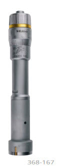 Mitutoyo 3-Point Internal Micrometer Holtest Set 20-50mm (4 pcs.) 368-913 with free UKAS Certificate