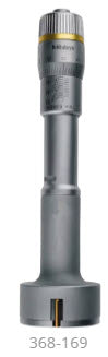 Mitutoyo 3-Point Internal Micrometer Holtest Set 20-50mm (4 pcs.) 368-913 with free UKAS Certificate