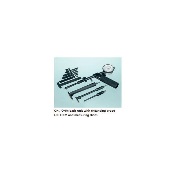 Schwenk 19000000 Precision Bore Gauge FOR MEASURING GROOVES AND RECESSES ON/ONM, holder for expanding probe ON and ONM for Ø 6 - 55 mm