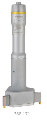 Mitutoyo 3-Point Internal Micrometer Holtest 62-75mm 368-171