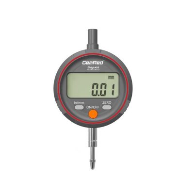 GemRed I-DIN-2010 Digital Indicator .01mm x 12mm accuracy over full range 0.02mm, Repeatability .01mm