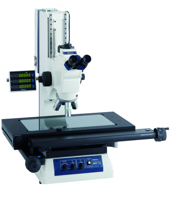MF-UB4020D BF microscope with XYZ counter 176-980-13