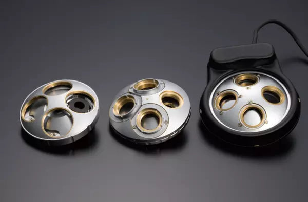 378-016E Turret Motorized (BF), 4 Pos.