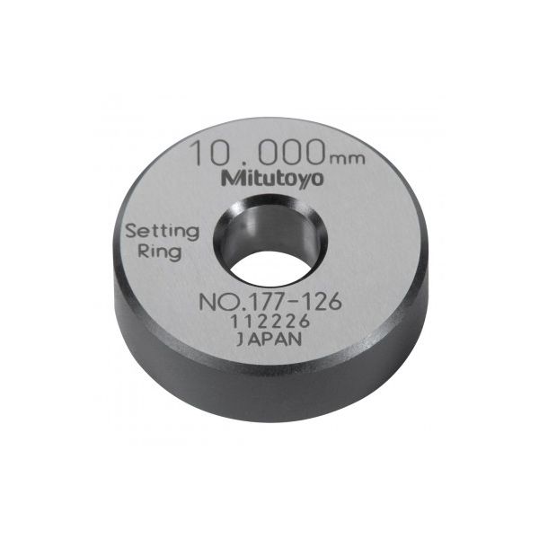 Mitutoyo 3-Point Internal Micrometer Holtest Set 6-12mm 368-911 with free UKAS Certificate