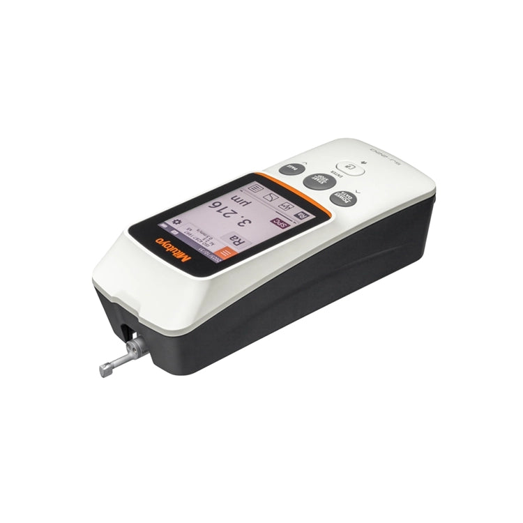 Mitutoyo 178-744-13 SJ-220R Portable Surface Roughness Tester, Retractable Drive Unit, Stylus Tip Angle 90°, Radius 5μm, Imperial / Metric, Measuring Range 17.5mm