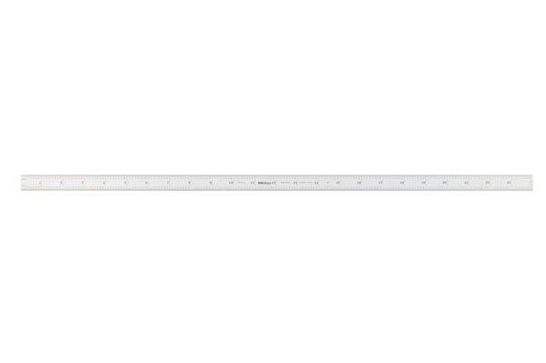 Steel Rule, Fully-Flexible Rule 24", Inch 182-261