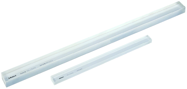 Low Expansion Glass Scale, Insp. Cert. 0-500mm 182-502-50