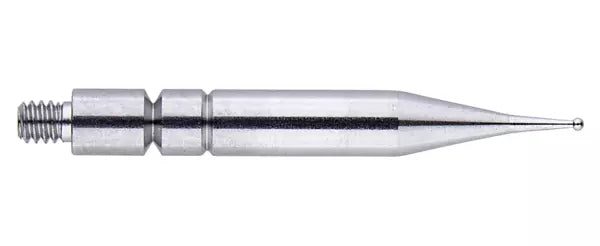 Mitutoyo Stylus for Serie 513 D=0,5mm, 18.7mm Length, Steel Item number: 190654