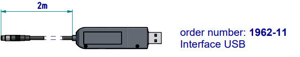 Kroeplin order number: 1962-11 Interface USB