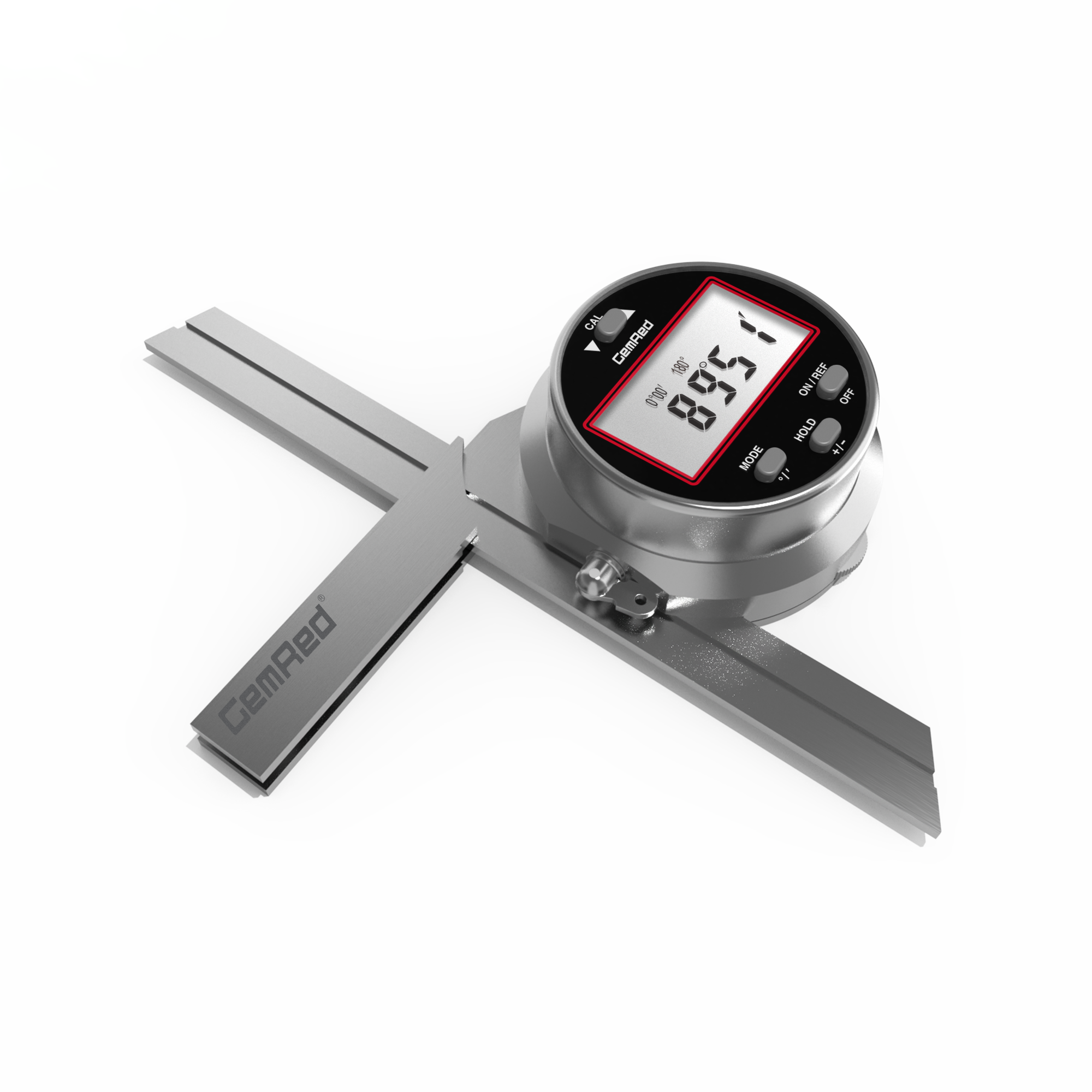GemRed I-UP100 Digital Universal Protractor Model: 1-UP100