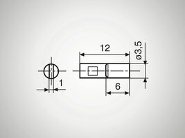 Mahr 4118812 Anvil for outside measurement MarCal 16 Eea 3