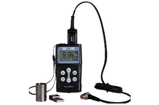 DC-2000C ULTRASONIC THICKNESS GAUGE Measuring range: 0.65-400mm resolution 0.1mm/0.01mm