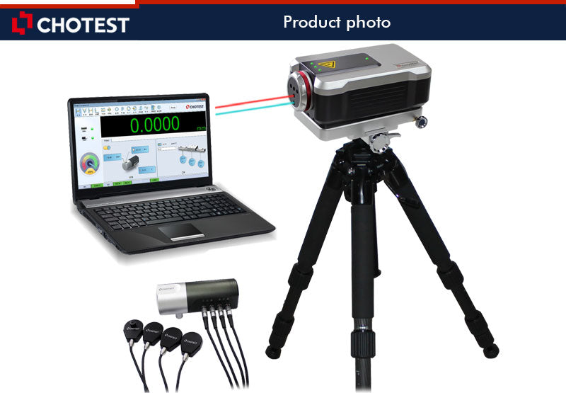 Chotest SJ6000 Laser Interferometer Measurement System, Linear measuring range: 0~80m Resolution: 1nm
