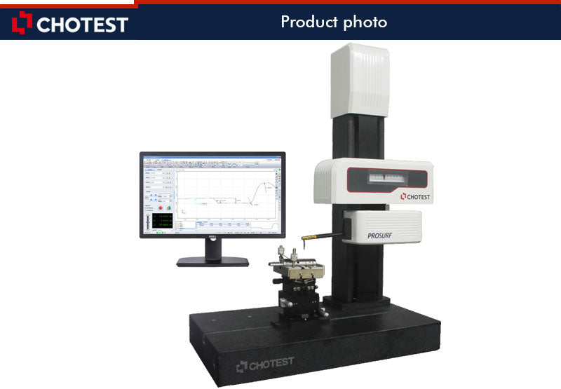 Chotest Combination Surface Finish & Profile measuring machine SJ5718-PR, Range Z0 ±400µm, Ra 0.1μm~Ra 64μm, Scanning Force 1mN, Resolution 0.001μm