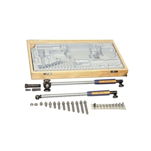 Schwenk 405 00001 RABITO Precision Bore Gauges Range 35-60mm, Without Dial Gauge, Depth 176mm Number of Anvils=6