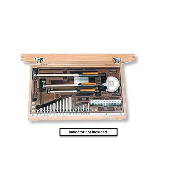 Schwenk 12300013 VARIO SVS Precision bore gauge set range 18 - 160mm with carbide pins, Without Indicator