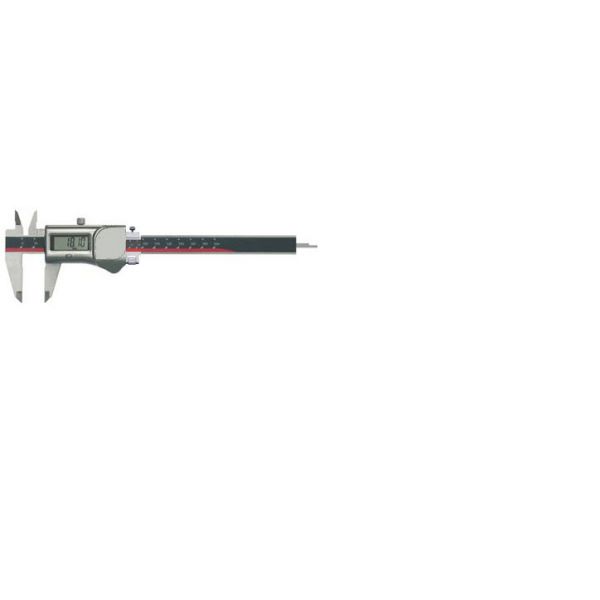 Inspec Digital Caliper with Fine Adjust 0-150mm/0-6" 111-141