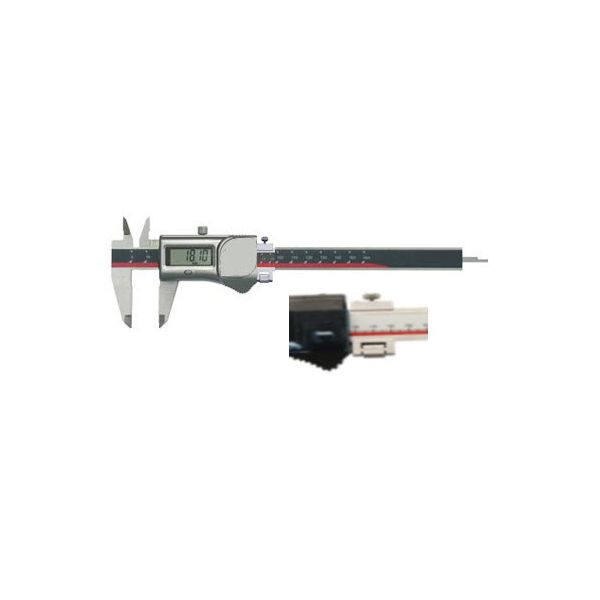 Inspec Digital Caliper with Fine Adjust 0-150mm/0-6" 111-141