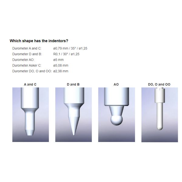 Hildebrand Code 2228081, Model HD3000 Shore D Hardness Tester With Drag Pointer DIN ISO 7619-1, ISO 868, ISO 7619, ASTM D 2240 (Linear Ball Bearings)