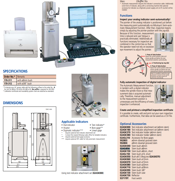 Stem Bush for I-Checker For Ø8mm Stem 02ASJ856