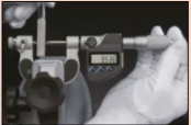 Mitutoyo Digital Screw Thread Micrometer IP65 Inch/Metric, 3-4" 326-354-30