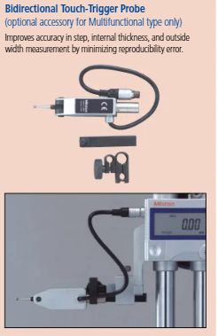 Digital Height Gauge Double Column 0-12"/300mm, Probe Connector, Inch/Metric 192-670-10
