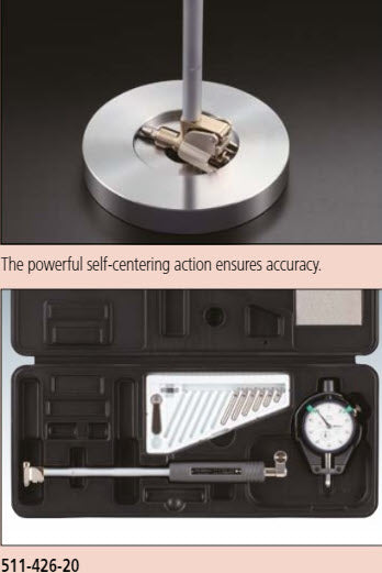 2-Point Inside Measuring Instrument Range 15-35mm, Graduation .001mm 511-435-20