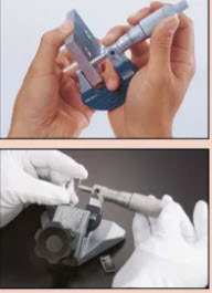 Mitutoyo 102-718 (0.0001″) Ratchet Thimble Micrometer 1-2″