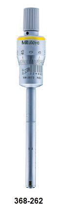 Mitutoyo 2-Point Internal Micrometer Holtest Set 0,275-0,5" (3 pcs.) 368-916