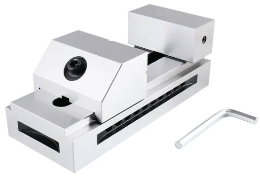 MHC 428-9220 Precision Toolmakers Screwless Vises, 2x3x1x5-1/2" (50x76x25x138mm)