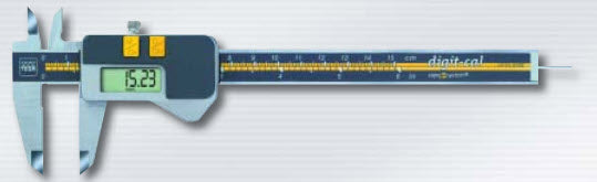 Tesa DIGIT-CAL Caliper 0-200mm/0-8" 00530082
