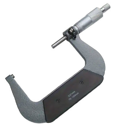 Inspec Micrometer 101-04-030 Range 75-100mm Graduation .01mm