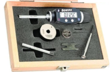 Bowers XT3 Digital Bore Gauge Set 1/4-3/8" SXTD3i