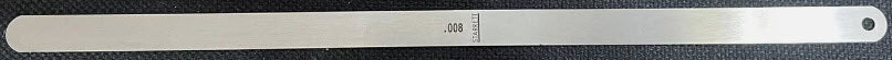 Starrett 667-08 Thickness Gauge Feeler Strip .008" Feeler Strip 12" Long